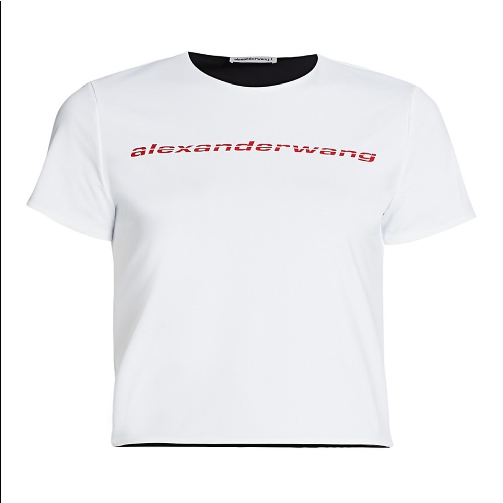 Alexander Wang reversible t-shirt